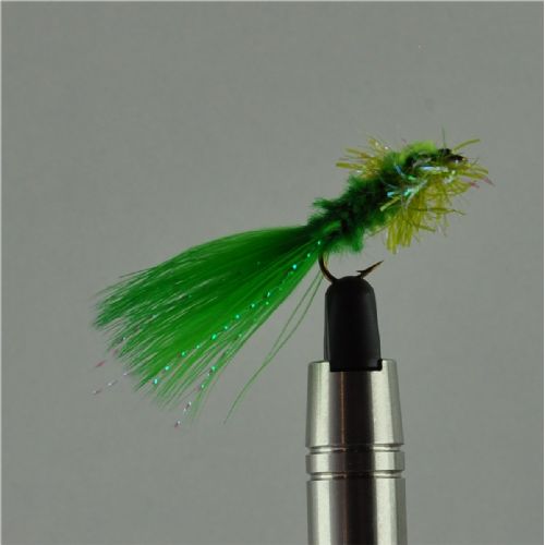 WS20010 - Long Shank - Haj Montana Apple - Farve: Chartreuse/Grøn - Str. : 10