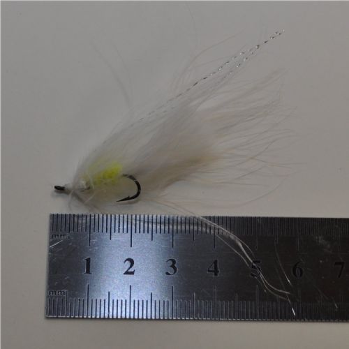 WS24032 - Long Shank - Herning fluen Chartreuse White - Farve: Chartreuse/Hvid - Str. : 10