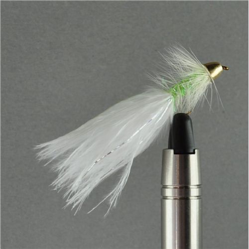 WS6510 - Long Shank - Ch Cat Whisker - Farve: Lysegrøn/Hvid - Str. : 10